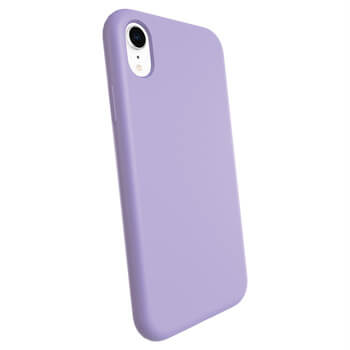 Etui na Apple iPhone XR - Personalizowane grawerowanie - Fioletowy