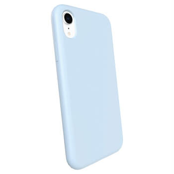 Etui na Apple iPhone XR - Personalizowane grawerowanie - Niebieski
