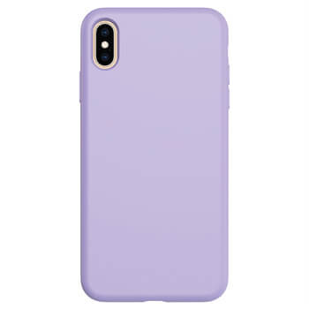 Picasee Liquid case Apple iPhone XS Max - Personalizowane grawerowanie - Fioletowy