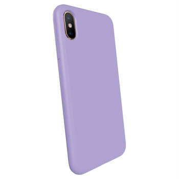 Etui na Apple iPhone XS Max - Personalizowane grawerowanie - Fioletowy