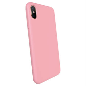 Etui na Apple iPhone XS Max - Personalizowane grawerowanie - Różowy