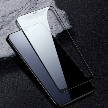 Picasee ochronne szkło hartowane 3D z ramką do Xiaomi Mi 8 - czarne