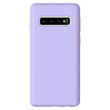 Picasee Liquid case Samsung Galaxy S10 G973 - Personalizowane grawerowanie - Fioletowy