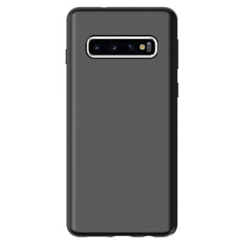 Picasee Liquid case Samsung Galaxy S10 G973 - Personalizowane grawerowanie - Czarna