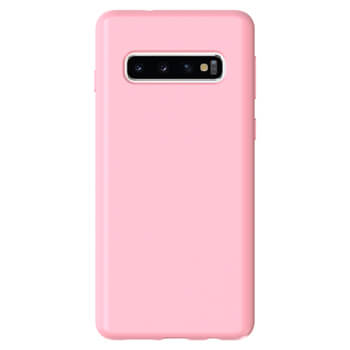 Picasee Liquid case Samsung Galaxy S10 Plus G975 - Personalizowane grawerowanie - Różowy