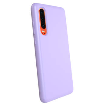 Etui na Huawei P30 - Personalizowane grawerowanie - Fioletowy