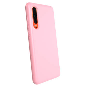 Etui na Huawei P30 - Personalizowane grawerowanie - Różowy