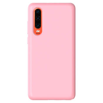 Picasee Liquid case Huawei P30 - Personalizowane grawerowanie - Różowy