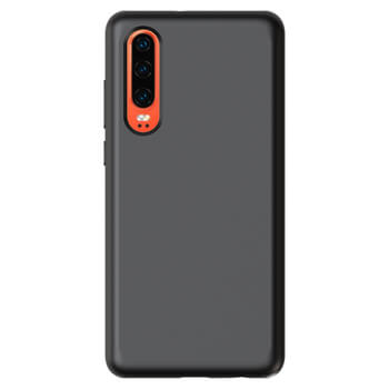 Picasee Liquid case Huawei P30 - Personalizowane grawerowanie - Czarna