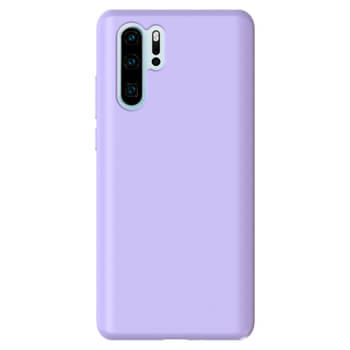 Picasee Liquid case Huawei P30 Pro - Personalizowane grawerowanie - Fioletowy