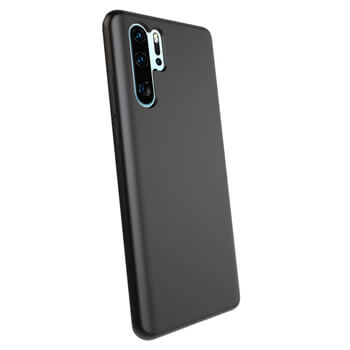 Etui na Huawei P30 Pro - Personalizowane grawerowanie - Czarna