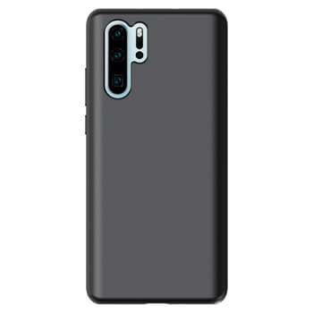 Picasee Liquid case Huawei P30 Pro - Personalizowane grawerowanie - Czarna