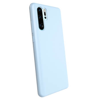 Etui na Huawei P30 Pro - Personalizowane grawerowanie - Niebieski
