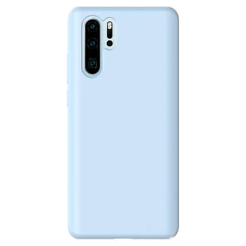 Picasee Liquid case Huawei P30 Pro - Personalizowane grawerowanie - Niebieski