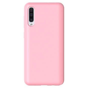 Picasee Liquid case Samsung Galaxy A50 A505F - Personalizowane grawerowanie - Różowy