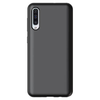 Picasee Liquid case Samsung Galaxy A50 A505F - Personalizowane grawerowanie - Czarna
