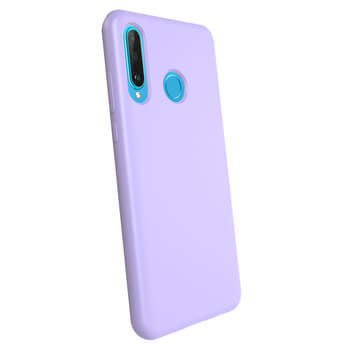 Etui na Huawei P30 Lite - Personalizowane grawerowanie - Fioletowy