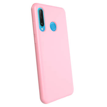 Etui na Huawei P30 Lite - Personalizowane grawerowanie - Różowy