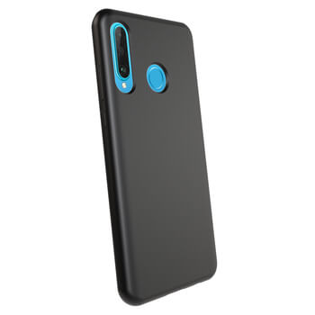 Etui na Huawei P30 Lite - Personalizowane grawerowanie - Czarna