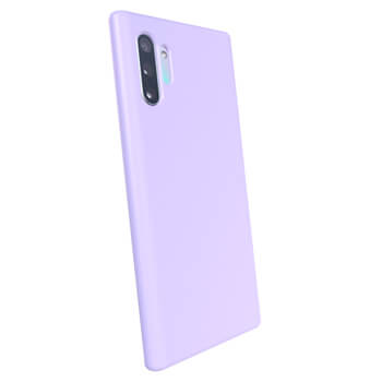 Etui na Samsung Galaxy Note 10+ N975F - Personalizowane grawerowanie - Fioletowy