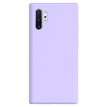 Picasee Liquid case Samsung Galaxy Note 10+ N975F - Personalizowane grawerowanie - Fioletowy