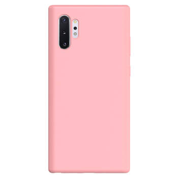 Picasee Liquid case Samsung Galaxy Note 10+ N975F - Personalizowane grawerowanie - Różowy
