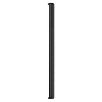 Picasee Liquid case Samsung Galaxy Note 10+ N975F - Personalizowane grawerowanie - Czarna
