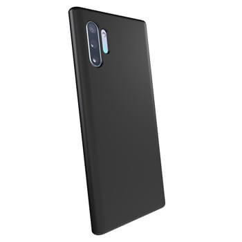 Etui na Samsung Galaxy Note 10+ N975F - Personalizowane grawerowanie - Czarna