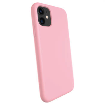 Etui na Apple iPhone 11 - Personalizowane grawerowanie - Różowy