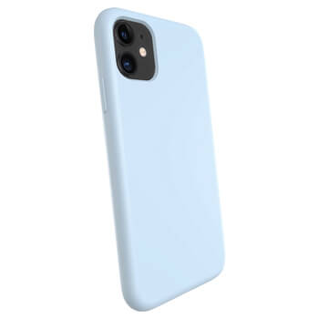 Etui na Apple iPhone 11 - Personalizowane grawerowanie - Niebieski