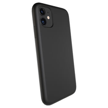 Etui na Apple iPhone 11 - Personalizowane grawerowanie - Czarna