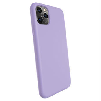 Etui na Apple iPhone 11 Pro Max - Personalizowane grawerowanie - Fioletowy