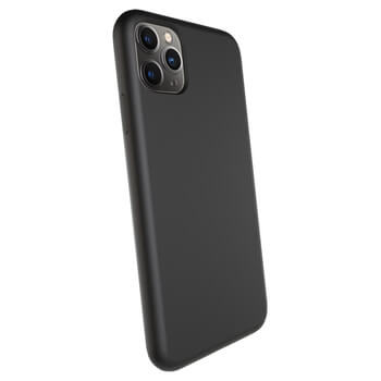 Etui na Apple iPhone 11 Pro Max - Personalizowane grawerowanie - Czarna