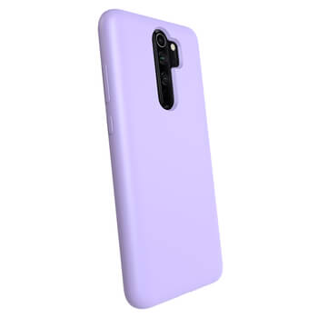 Etui na Xiaomi Redmi Note 8 Pro - Personalizowane grawerowanie - Fioletowy