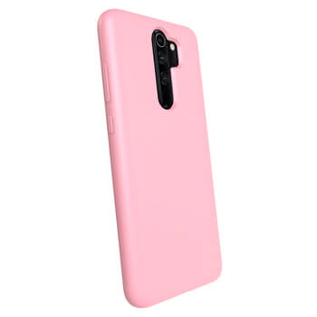 Etui na Xiaomi Redmi Note 8 Pro - Personalizowane grawerowanie - Różowy