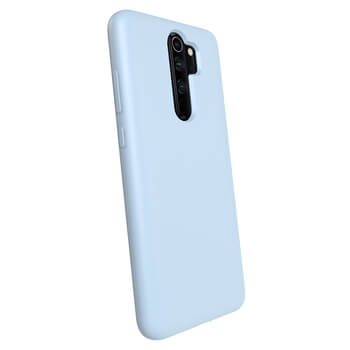 Etui na Xiaomi Redmi Note 8 Pro - Personalizowane grawerowanie - Niebieski