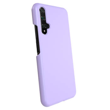 Etui na Huawei Nova 5T - Personalizowane grawerowanie - Fioletowy
