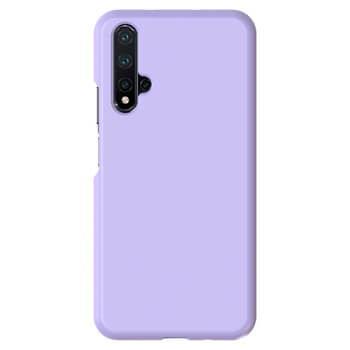 Picasee Liquid case Huawei Nova 5T - Personalizowane grawerowanie - Fioletowy