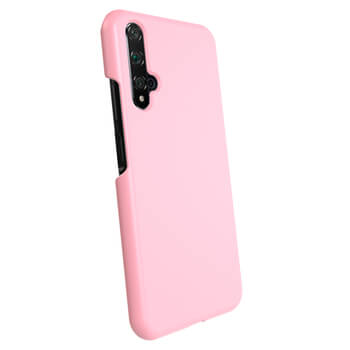 Etui na Huawei Nova 5T - Personalizowane grawerowanie - Różowy