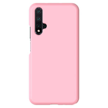 Picasee Liquid case Huawei Nova 5T - Personalizowane grawerowanie - Różowy