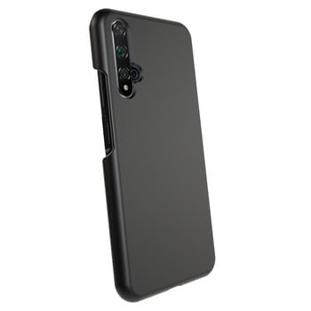 Etui na Huawei Nova 5T - Personalizowane grawerowanie - Czarna