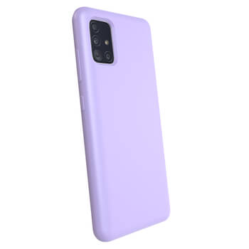 Etui na Samsung Galaxy A51 A515F - Personalizowane grawerowanie - Fioletowy