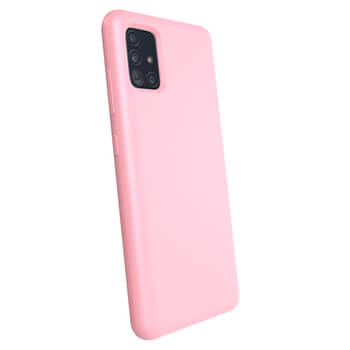 Etui na Samsung Galaxy A51 A515F - Personalizowane grawerowanie - Różowy