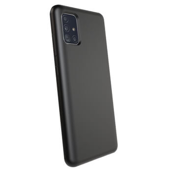 Etui na Samsung Galaxy A51 A515F - Personalizowane grawerowanie - Czarna