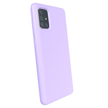 Etui na Samsung Galaxy A71 A715F - Personalizowane grawerowanie - Fioletowy