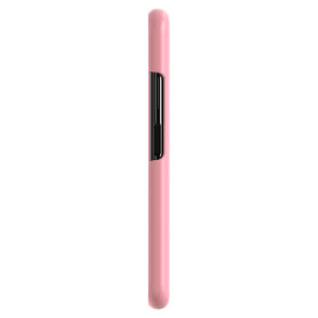 Picasee Liquid case Huawei P40 Lite - Personalizowane grawerowanie - Różowy