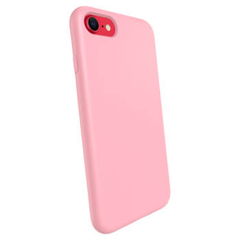 Etui na Apple iPhone SE 2020 - Personalizowane grawerowanie - Różowy