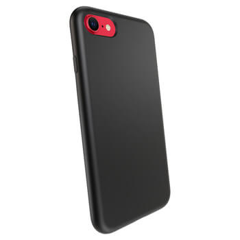 Etui na Apple iPhone SE 2020 - Personalizowane grawerowanie - Czarna