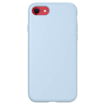 Picasee Liquid case Apple iPhone SE 2020 - Personalizowane grawerowanie - Niebieski