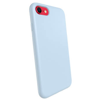 Etui na Apple iPhone SE 2020 - Personalizowane grawerowanie - Niebieski